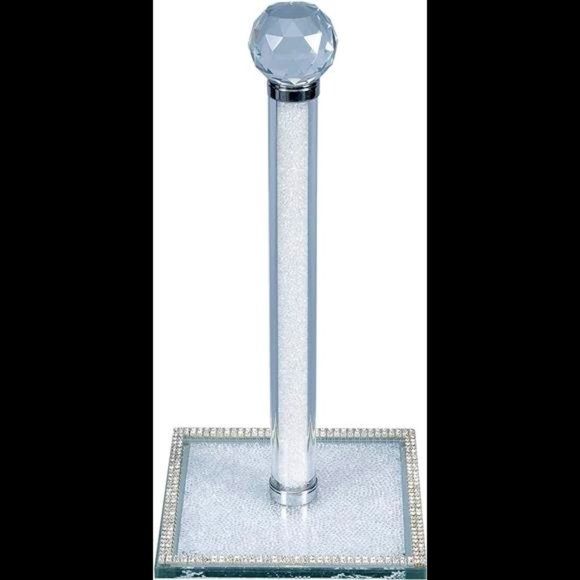 Kitchen Crystal Paper Towel Holder Clear Poshmark